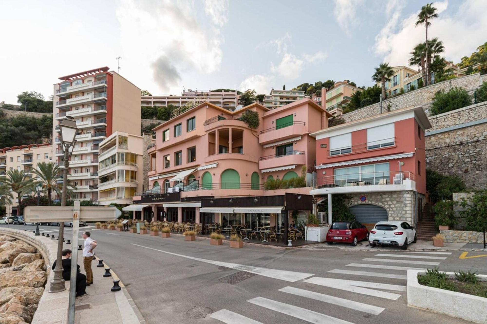 Marinieres - Incredible View Over The Bay Villefranche-sur-Mer Dış mekan fotoğraf