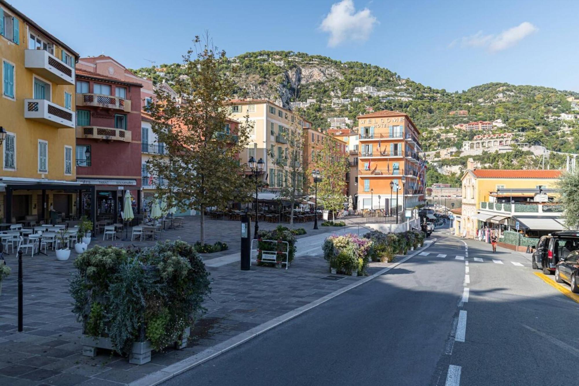 Marinieres - Incredible View Over The Bay Villefranche-sur-Mer Dış mekan fotoğraf