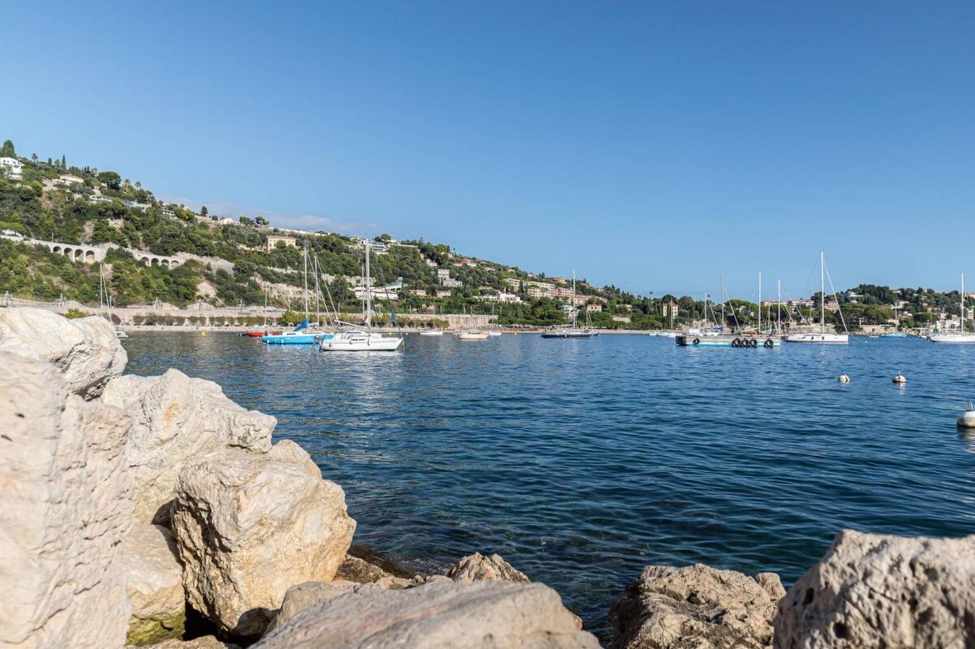 Marinieres - Incredible View Over The Bay Villefranche-sur-Mer Dış mekan fotoğraf
