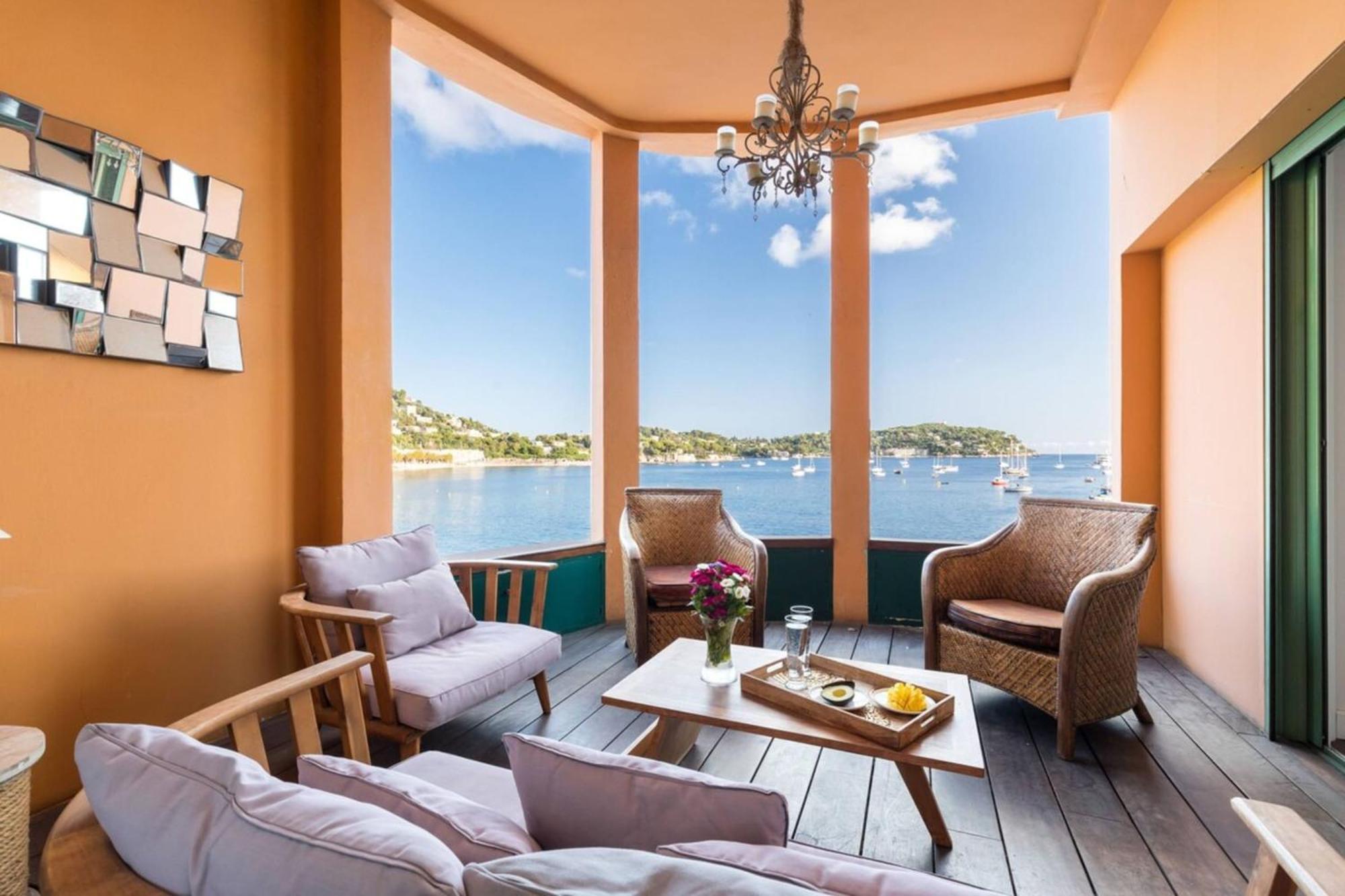 Marinieres - Incredible View Over The Bay Villefranche-sur-Mer Dış mekan fotoğraf
