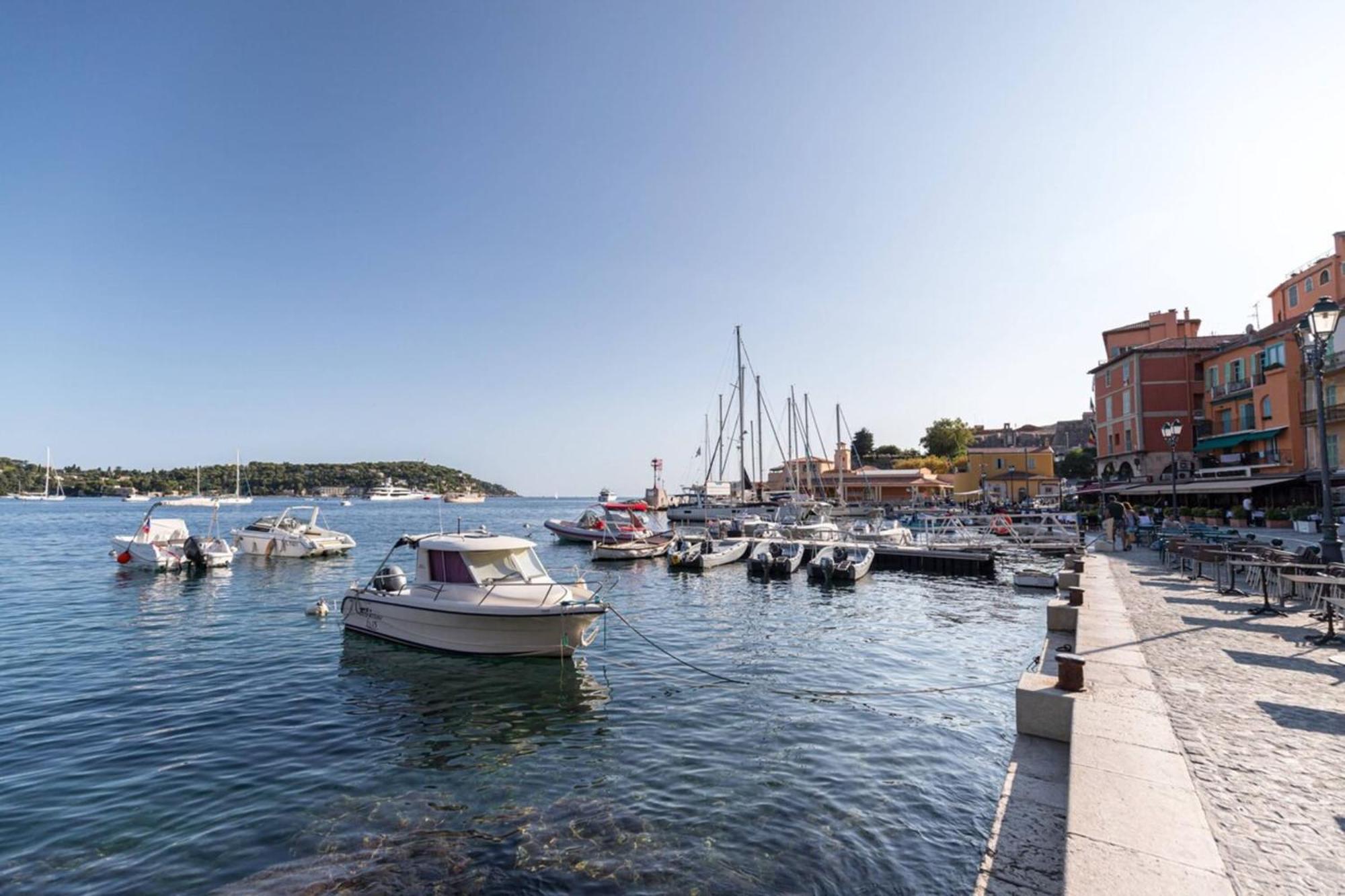 Marinieres - Incredible View Over The Bay Villefranche-sur-Mer Dış mekan fotoğraf